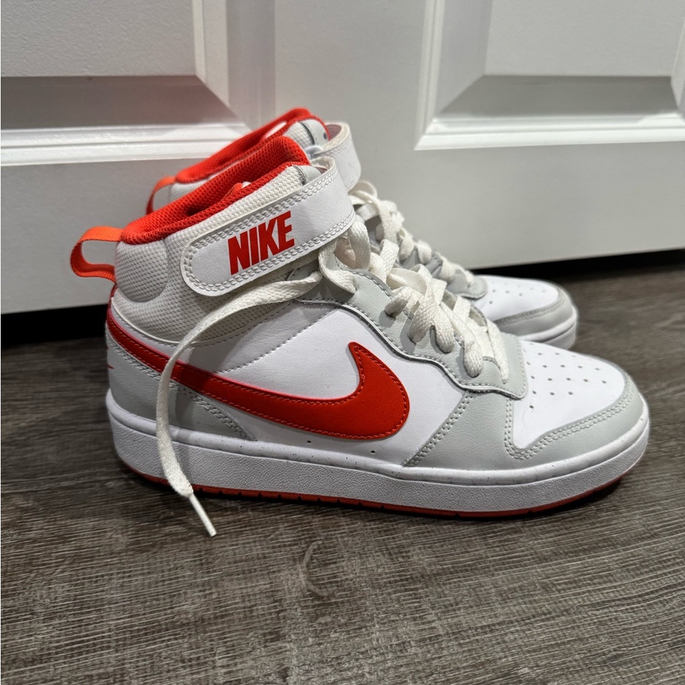 Nike court borough high tops
